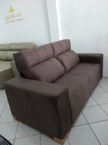Sofa Retratil e Reclinavel - Valor Promocional