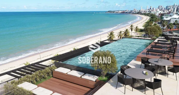 Flat com 1 dormitório à venda, 29 m² por R$ 499.000,00 - Jardim Oceania - João Pessoa/PB