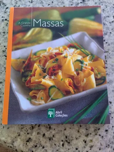 Livro A Grande Cozinha- Massas