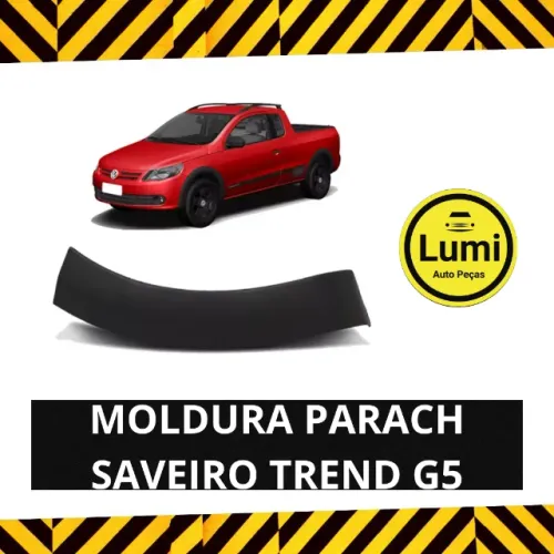 Moldura Parachoque Saveiro Trend G5 - NOVA