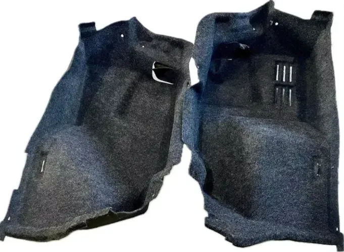 Par Forro Lateral Porta Malas Fiat Grand Siena 1.4 2021 *26