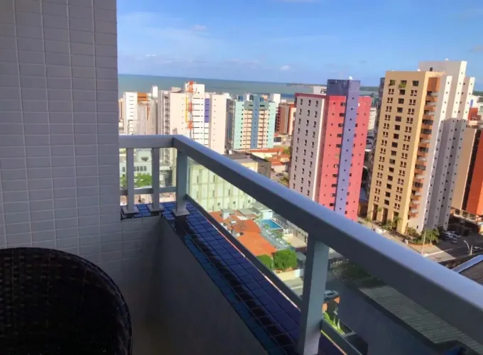 Alugo apartamento Semi-Novo 2 Quartos Mobiliado em Tambau