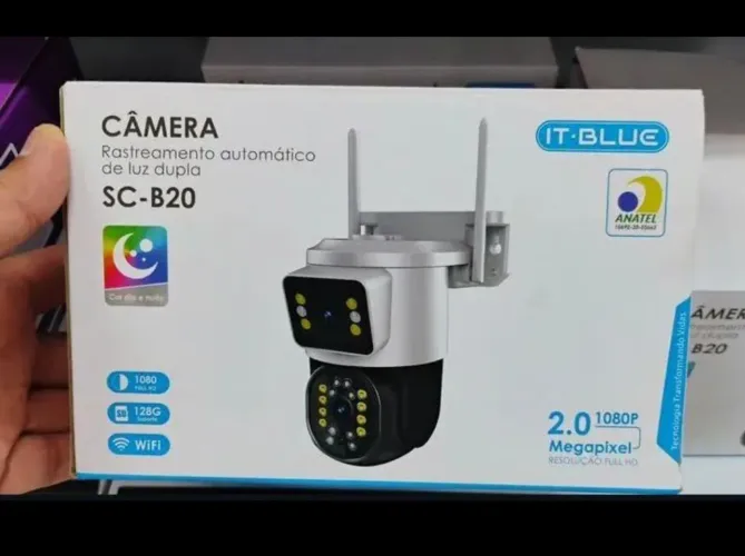 Câmera de Segurança Wireless SC-B20 2.0MP Full HD Yousee 