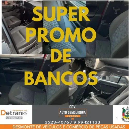 Bancos Carros Original Várias Modelos