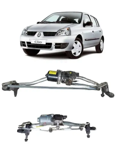 Limpador parabrisa completo Clio 