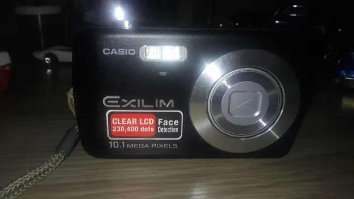 Câmera digital Casio 10.1 