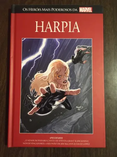 Os Heróis mais Poderosos da Marvel Vol 28 - Harpia