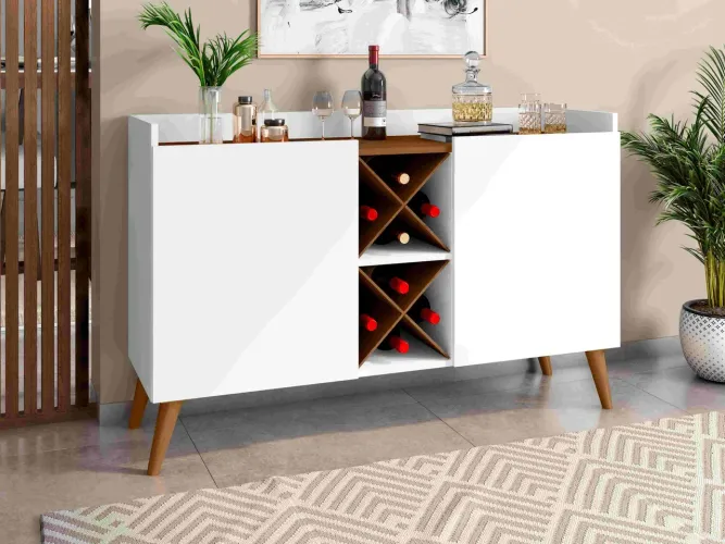BUFFET C/ESPAÇO PARA GARRAFAS SUPER DESIGN!!S524E3
