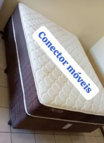 Cama Box luminate - Nova molas ensacadas