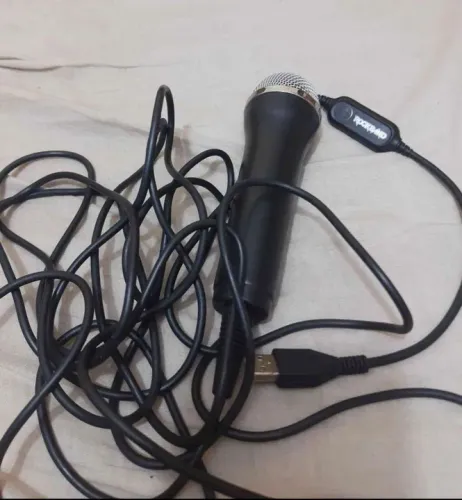 Microfone Rock Band Original USB