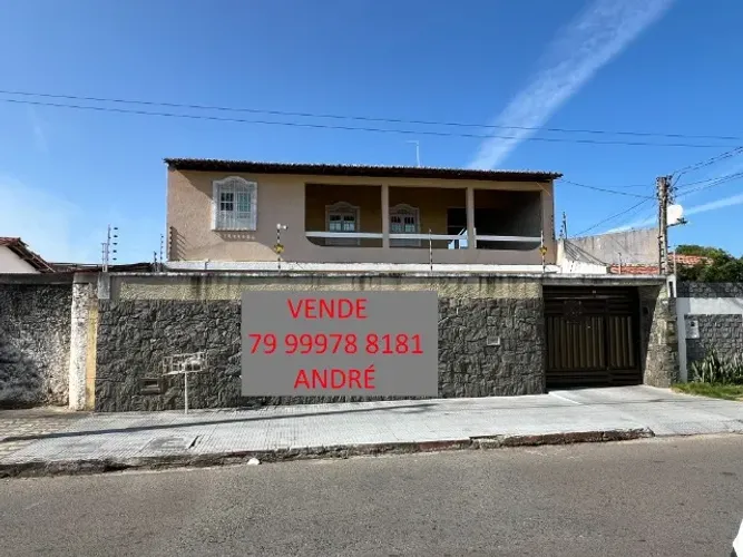 Casa no Inacio Barbosa, conj Beira Rio, na Praça do Colégio Modulo, com 4 quartos sendo 2