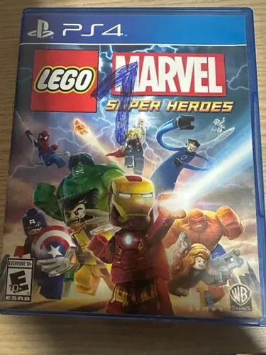 LegoMarvel Super Heroes - PS4