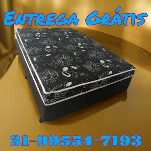 CAMA CASAL D33 NOVAS COM ENTREGA GRÁTIS!!!!! MODELO CONJUGADO 
