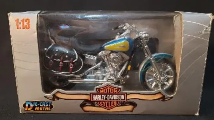 Miniatura Moto Harley-91fxdb Sturgis 1:13