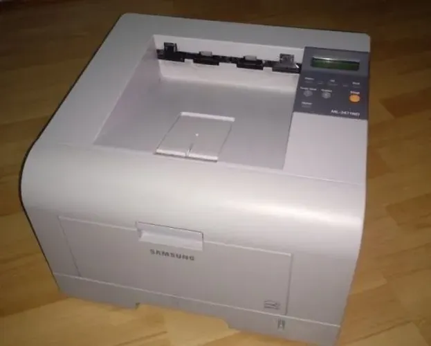 Impressora Laser Samsung ML3471nd Duplex revisada em excelente estado 