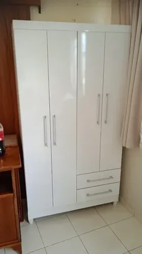 Promoção Guarda Roupa Branco - PDL