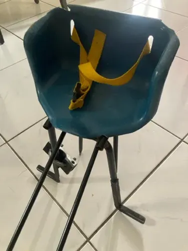 Cadeirinha até 7 anos bicicleta - ANALISO TROCAS