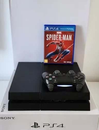 PS4 1TB c/ Garantia e Brinde (01 jogo) - Temos LOJA FÍSICA!