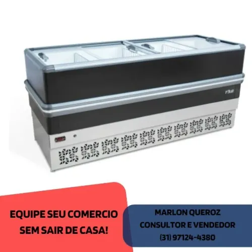 Ilha de Congelados 2M Polar Nova