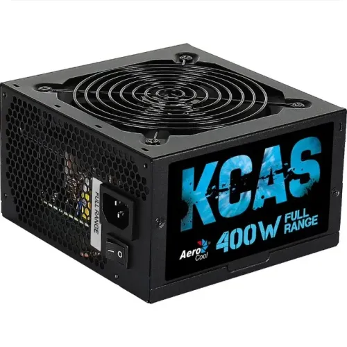 Fonte Aerocool 400W 80 Plus White KCAS - WZetta