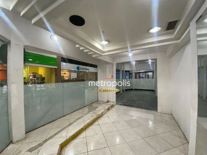 Loja para alugar, 80 m² por R$ 8.727,37/mês - Santo Antônio - São Caetano do Sul/SP