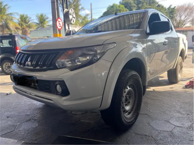 Roda ferro aro 16  L200 Triton ( Unidade )