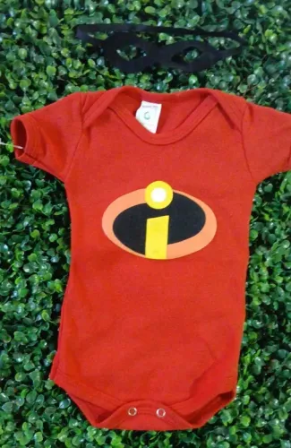 Body Bebê Infantil -
