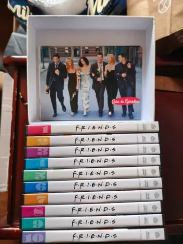 Box de DVDs - Edição de Coleção de Friends