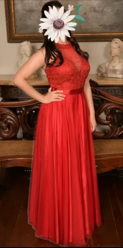 Vestido de formatura 38/40 usado uma só vez