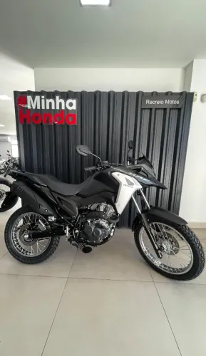 HONDA XRE 190 STANDARD É NA RECREIO MOTOS 