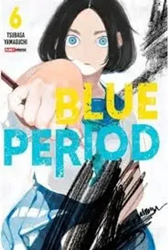 Mangá BLUE PERIOD vol. 6
