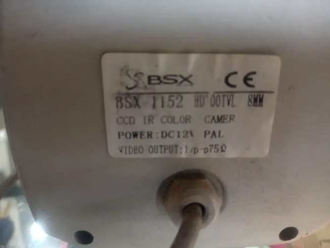 Câmera de Segurança BSX-1152 - HD