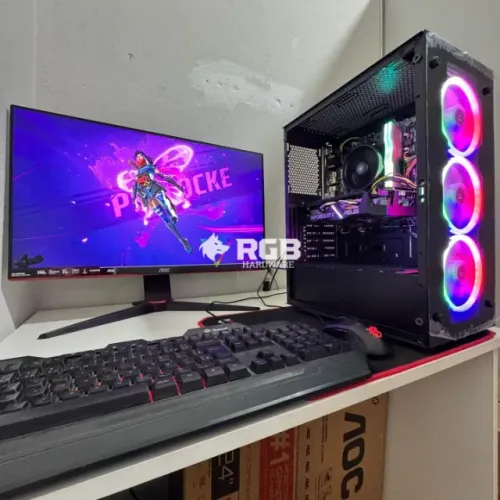PC Gamer COMPLETO RYZEN 5 + RTX 2060 + 1 ano de garantia e em até 12x
