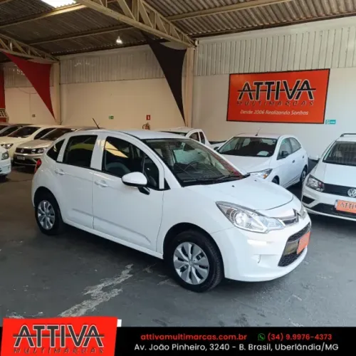 C3 2019 Attraction Aut. Apenas 60.000km
