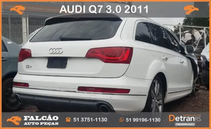 PEÇAS EM GERAL AUDI Q 7 3.0 2011