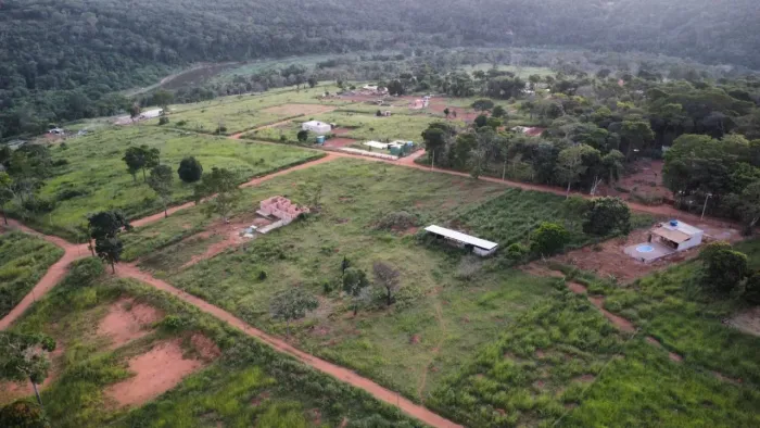 Lote 1000m2 taquaraçu de baixo oportunidade 