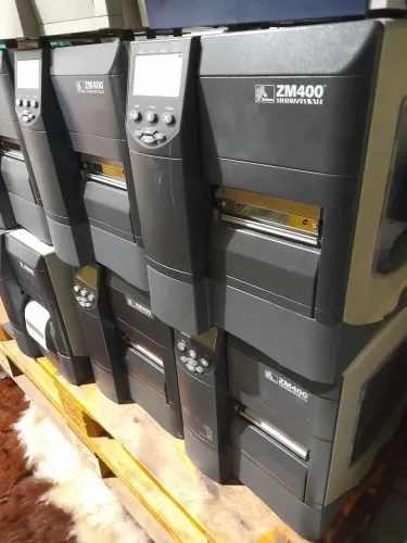 Impressoras de Etiquetas Zebra ZM400 usb