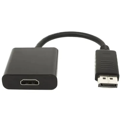 Adaptador DisplayPort para hdmi- Novo