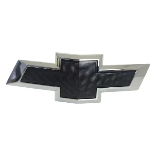 Emblema Gravata Preto Cruze Turbo 2020 2021 2022 2023 Genuíno 