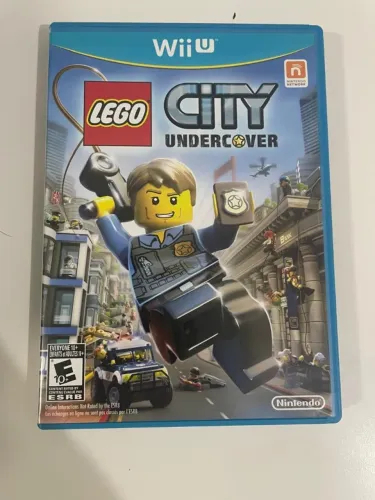 Jogo Lego City Undercover Wii U