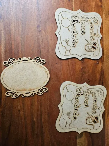 Placas de MDF para artesanato 