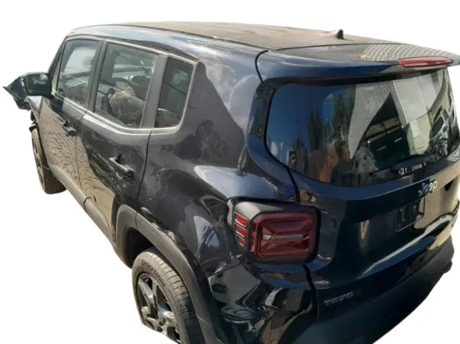 Jeep Renegade 1.3 Longitude Turbo Flex Aut. 5p 2024 sucata somente para retirada de peças