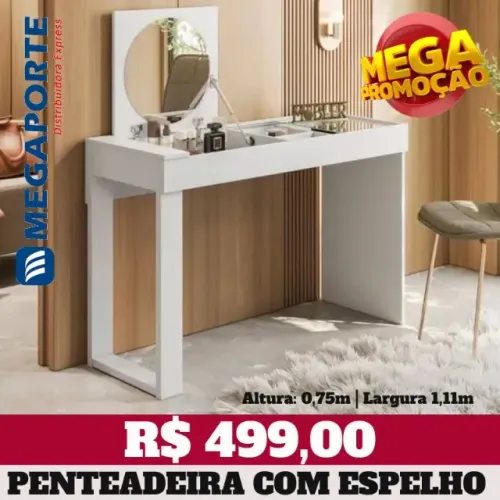 Mega! Penteadeira Play - 2 Cores (Novo) Entrega Grátis! 