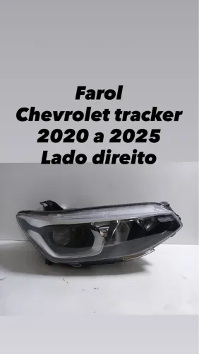 Farol Chevrolet tracker 2020 21 22 23 24 2025 Ld original 