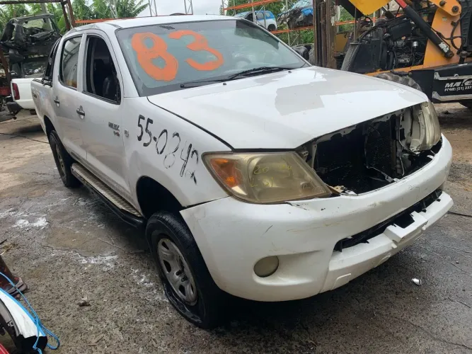 Peças Toyota Hilux 4x4 2.5 2012