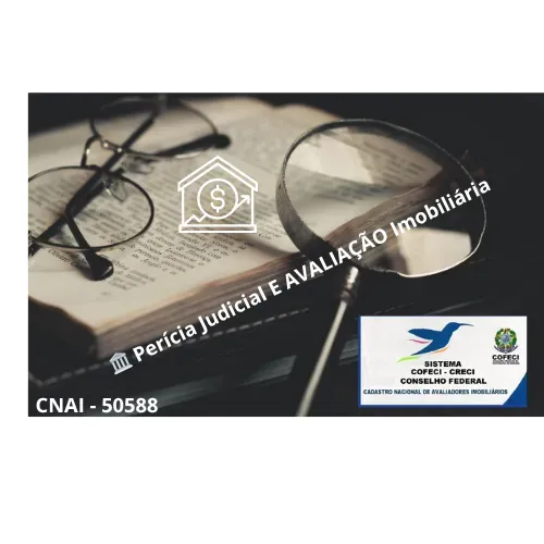 Perito judicial habilitado com experiência em avaliações e perícias imobiliárias PTAM
