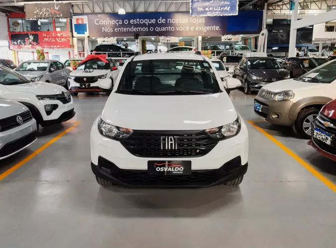 Fiat Strada Freedom 1.3 Flex 8V CS Plus 2025