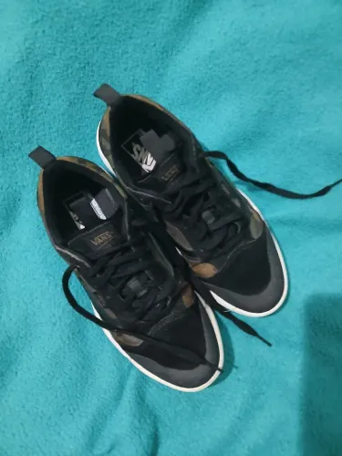 Tênis Vans Camuflado