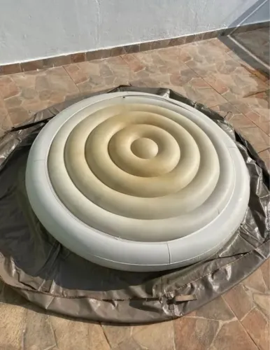 Tampa Inflável Original Spa Intex 795L 4 Pessoas - Sem Furos
