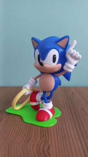 Boneco Sonic 